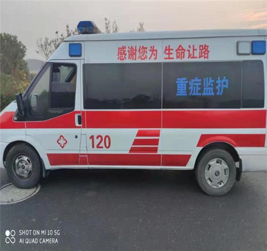 硚口专业救护车出租,为生命护航