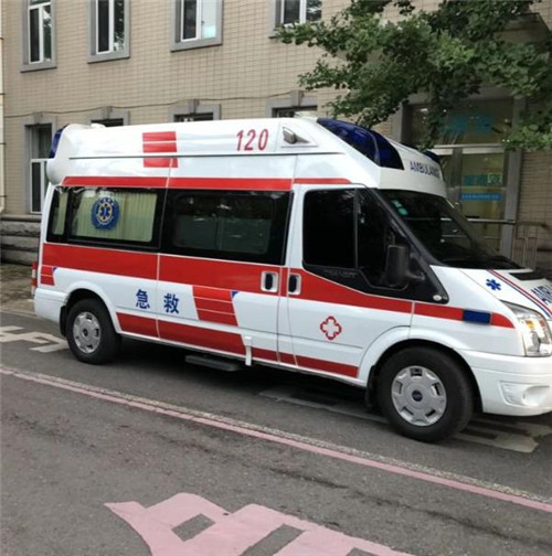 硚口选择我们的救护车出租,开启安心转院之旅