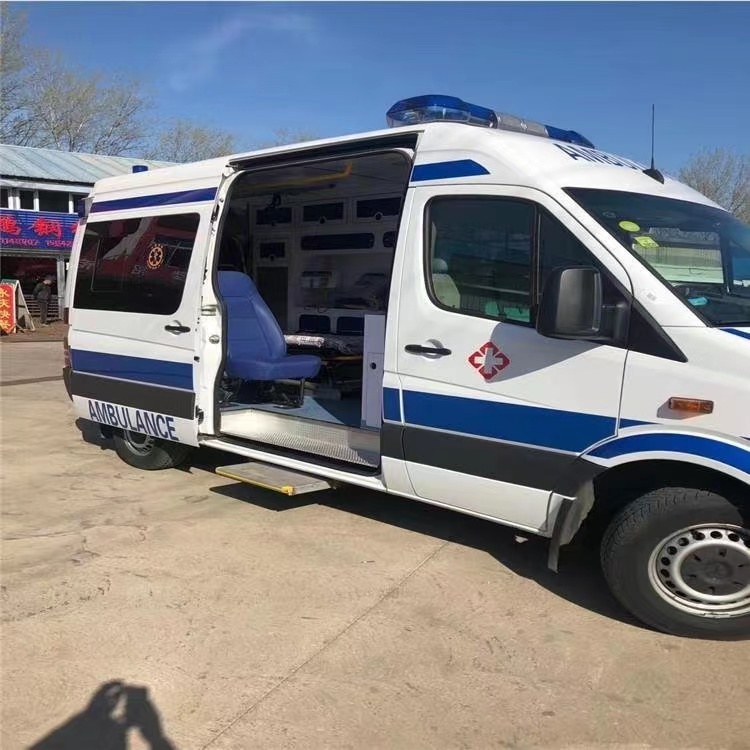 硚口私人长途救护车出租转院回家