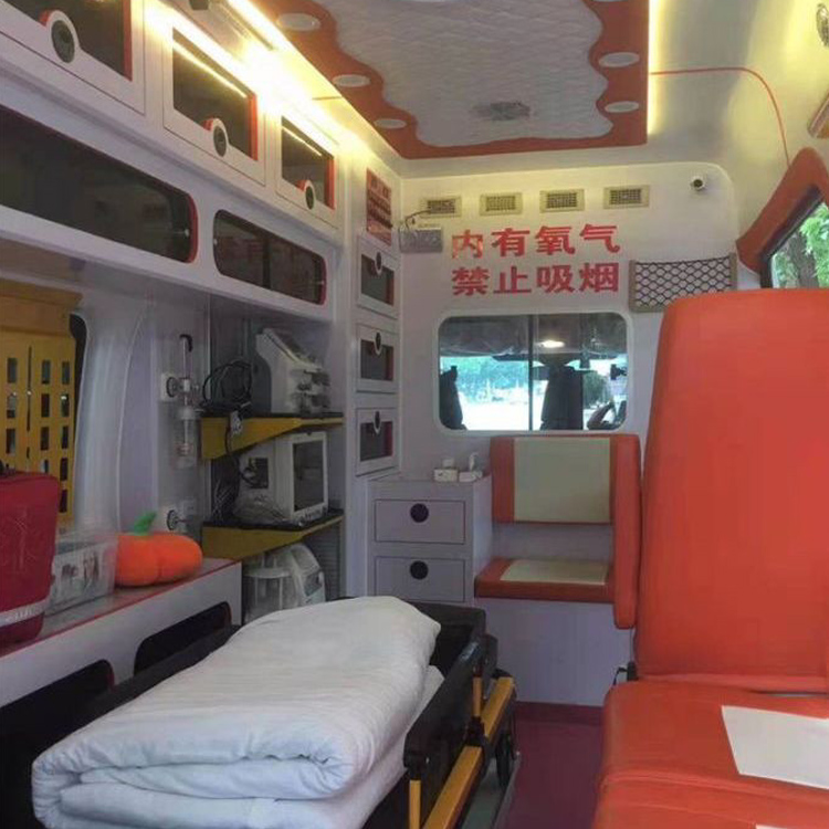 硚口癌症租赁救护车转运:为生命护航的科技与人文关怀